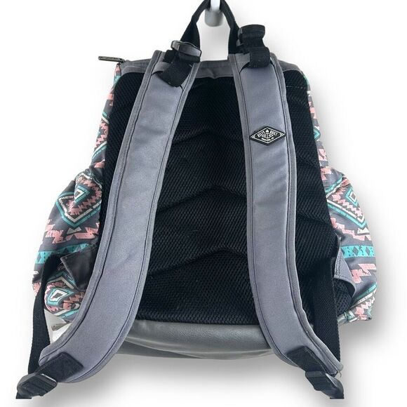 Kelty Built Women's Aztec Print Multipocketed Backpack Blue Pink Southwestern - Picture 4 of 16